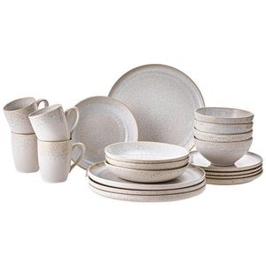 Novel KOMBINOVANÝ SERVIS 20-dielne, kamenina keramika vyobraziť
