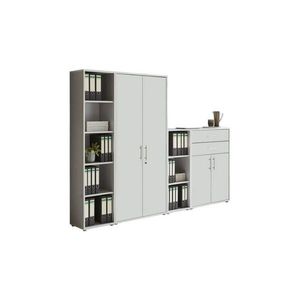 MID.YOU SKRINKA NA DOKUMENTY, sivá, biela, vyobraziť