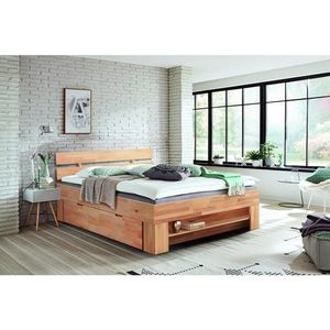 Livetastic POSTEĽ S ÚLOŽNÝM PRIESTOROM, 180/200 cm, farba buka vyobraziť