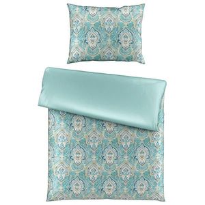 Esposa OBOJSTRANNÁ POSTEĽNÁ BIELIZEŇ, satén, zelená, 140/200 cm vyobraziť