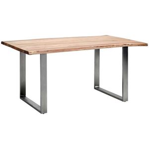 MID.YOU JEDÁLENSKÝ STÔL, akácia, prírodná farba, 160/100/76 cm vyobraziť