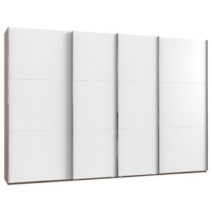 MID.YOU ŠAT. SKRIŇA S POSUV. DVERAMI, biela, farba duba, 350/216/65 cm vyobraziť