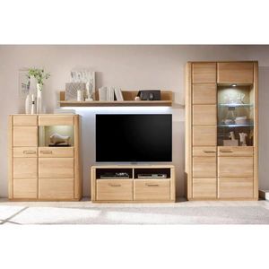 Livetastic OBÝVACIA STENA, jadrový buk, farba buka vyobraziť