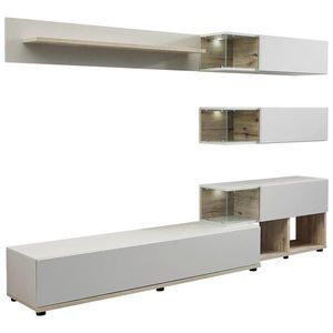 MID.YOU OBÝVACIA STENA, farba duba, sivá vyobraziť