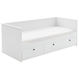 Carryhome POSTEĽ, 90/200 cm biela vyobraziť