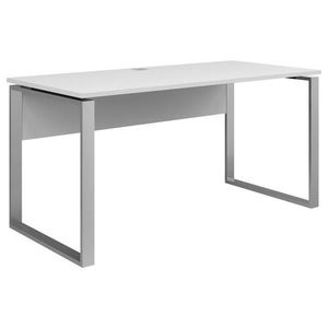 Voleo PÍSACÍ STÔL, biela, 150/76/77 cm vyobraziť