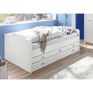 MID.YOU VÝSUVNÁ POSTEĽ, 120/200 cm biela vyobraziť