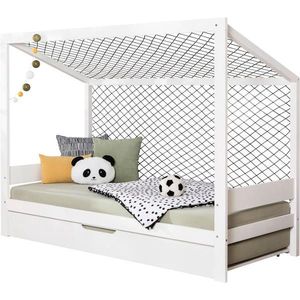 MID.YOU VÝSUVNÁ POSTEĽ, 90/200 cm biela vyobraziť