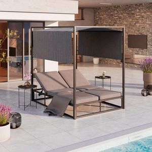 Beldano ZÁHRADNÁ POHOVKA kov, textil vyobraziť