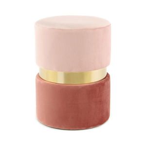 TABURETKA, drevo, kov, textil, kompozitné drevo, 35/46/35 cm vyobraziť