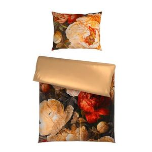 Esposa OBOJSTRANNÁ POSTEĽNÁ BIELIZEŇ, satén, béžová, 140/200 cm vyobraziť