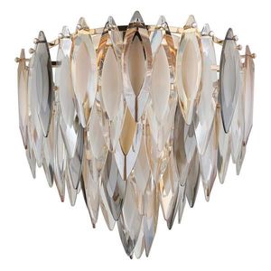 KRIŠTÁĽOVÉ STROPNÉ SVIETIDLO, 42/37 cm vyobraziť