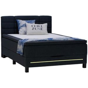 Carryhome BOXSPRINGOVÁ POSTEĽ, 140/200 cm, antracitová vyobraziť