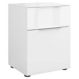 NOČNÝ STOLÍK, biela, 45/60/40 cm vyobraziť