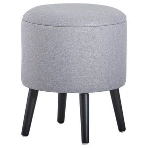 Ambia Home TABURETKA, drevo, textil, kompozitné drevo, 40/46/40 cm vyobraziť