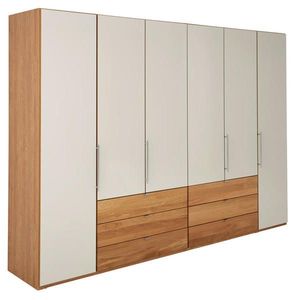 Dieter Knoll SKRIŇA S OTOČNÝMI DVERAMI, dub, farba duba, šampanská, 300/216/58 cm vyobraziť