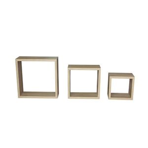 Carryhome SADA NÁSTENNÝCH REGÁLOV, dub sonoma vyobraziť