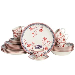 Creatable KOMBINOVANÝ SERVIS, 30-dielne, pórovina vyobraziť