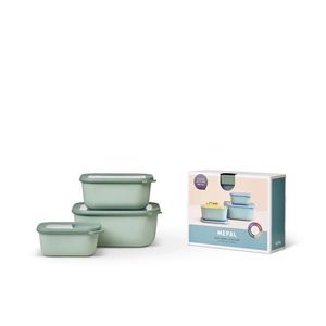 Mepal SADA DÓZ NA POTRAVINY, vyobraziť