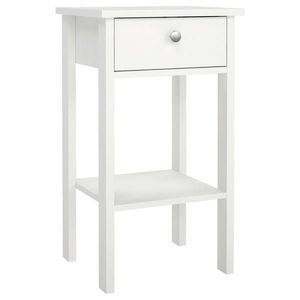 MID.YOU NOČNÝ STOLÍK, biela, 40/70, 1/34, 2 cm vyobraziť