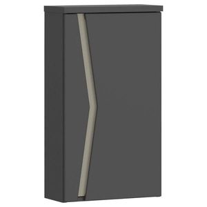MID.YOU ZÁVESNÁ SKRINKA, antracitová, antracitová, 40/72, 5/20, 3 cm vyobraziť