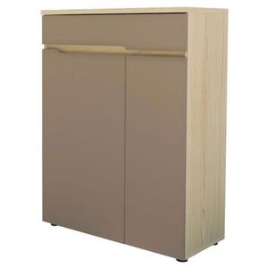 Voleo SKRINKA NA TOPÁNKY, taupe, farba duba, 80/107/38 cm vyobraziť