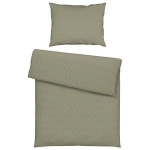 Novel POSTEĽNÁ BIELIZEŇ, flanel, zelená, 140/200 cm vyobraziť