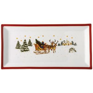 Hutschenreuther TÁCKA Happy Wintertime vyobraziť