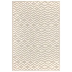 Boxxx VONKAJŠÍ KOBEREC, 160/230 cm, biela, béžová vyobraziť