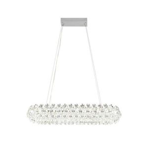 Glandor ZÁVESNÉ LED SVIETIDLO, 85/30/150 cm vyobraziť