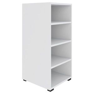 Hom`in REGÁL, biela, 46/90/40 cm vyobraziť