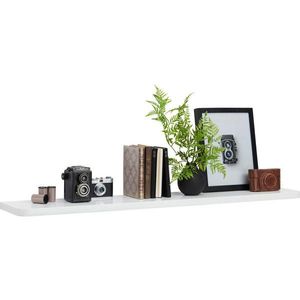 Xora NÁSTENNÁ POLICA, biela, 120/2, 5/20 cm vyobraziť