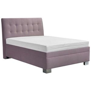 Blanar ČALÚNENÁ POSTEĽ, 140/200 cm, lila vyobraziť