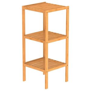 Carryhome REGÁL DO KÚPEĽNE, bambus, hnedá vyobraziť