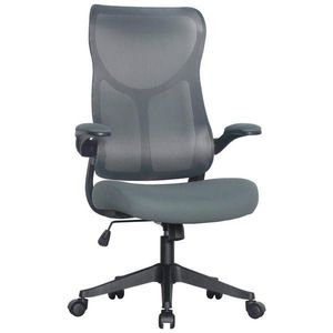 MID.YOU OTOČNÁ STOLIČKA, sieťovina, sivá vyobraziť