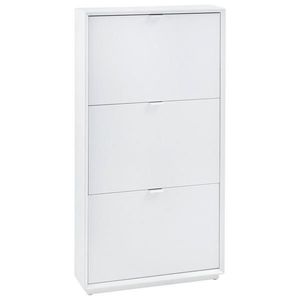 Xora VÝKLOPNÁ SKRINKA NA TOPÁNKY, biela, farba ušľachtilej ocele, 64, 5/121, 5/18 cm vyobraziť