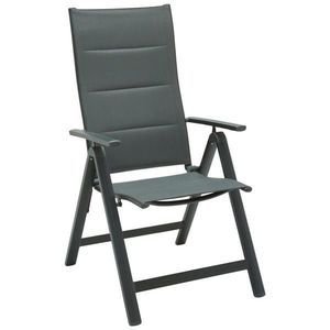 ZÁHRADNÉ KRESLO, kov, textil vyobraziť