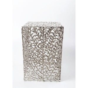 Ambia Home TABURETKA, kov, 33/49/33 cm vyobraziť