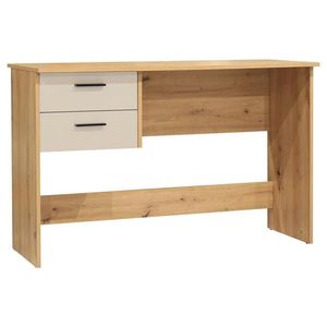 MID.YOU PÍSACÍ STÔL, kašmírová, dub artisan, 120/77/50 cm vyobraziť