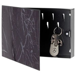 SKRINKA NA KĽÚČE, čierna vyobraziť