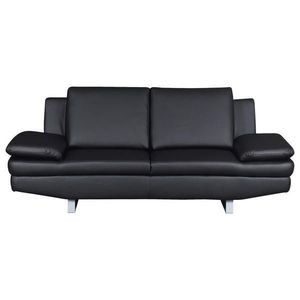 MID.YOU DVOJMIESTNA POHOVKA, textil, čierna vyobraziť