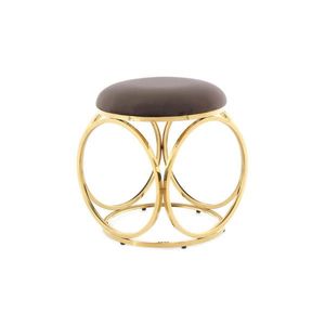 TABURETKA, kov, textil, 40/49/40 cm vyobraziť