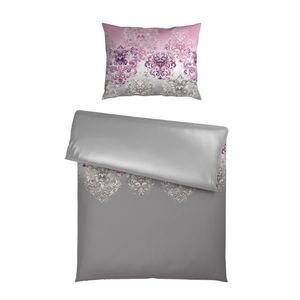 Esposa OBOJSTRANNÁ POSTEĽNÁ BIELIZEŇ, satén, sivá, 140/200 cm vyobraziť