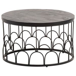 MID.YOU KONFERENČNÝ STOLÍK, čierna, drevo, 60/36/60 cm vyobraziť