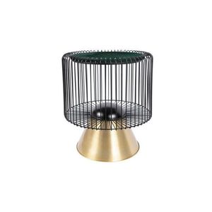 Kayoom PRÍRUČNÝ STOLÍK, zelená, čierna, zlatá vyobraziť