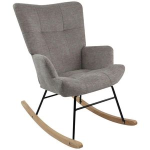 Livetastic STOLIČKA S PRUŽNÝM PODNOŽÍM, textil, sivá vyobraziť