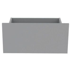 Hom`in ZÁSUVKA, svetlosivá, 45/22/37 cm vyobraziť