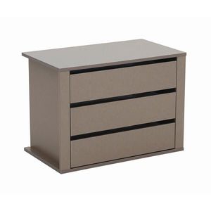 Carryhome ZÁSUVKOVÝ DIEL, bahenná hnedá, 75/54/47 cm vyobraziť