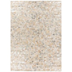 KOŽENÝ KOBEREC, 80/150 cm, strieborná vyobraziť