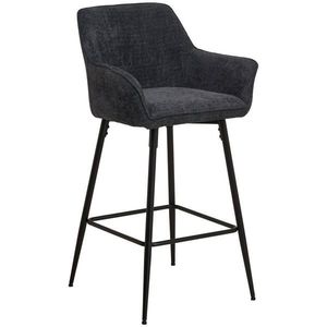 MID.YOU BAROVÁ STOLIČKA, sivá, čierna vyobraziť